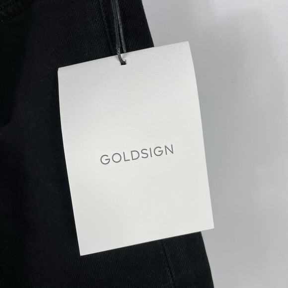 Goldsign Kelvin Jeans Black Comfort High Rise Boot Cut‎ Sz 25 - Picture 7 of 13